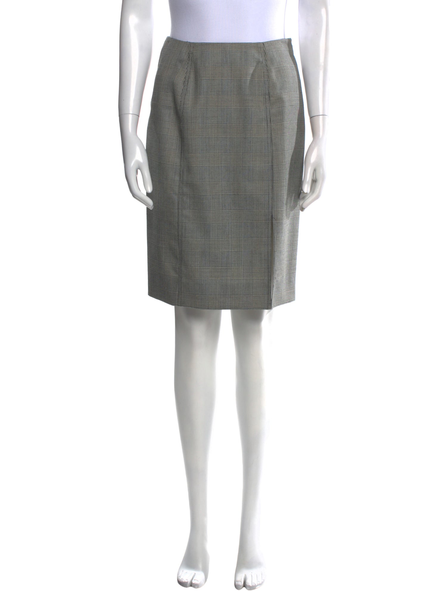Christian Dior Wool Knee-Length Skirt