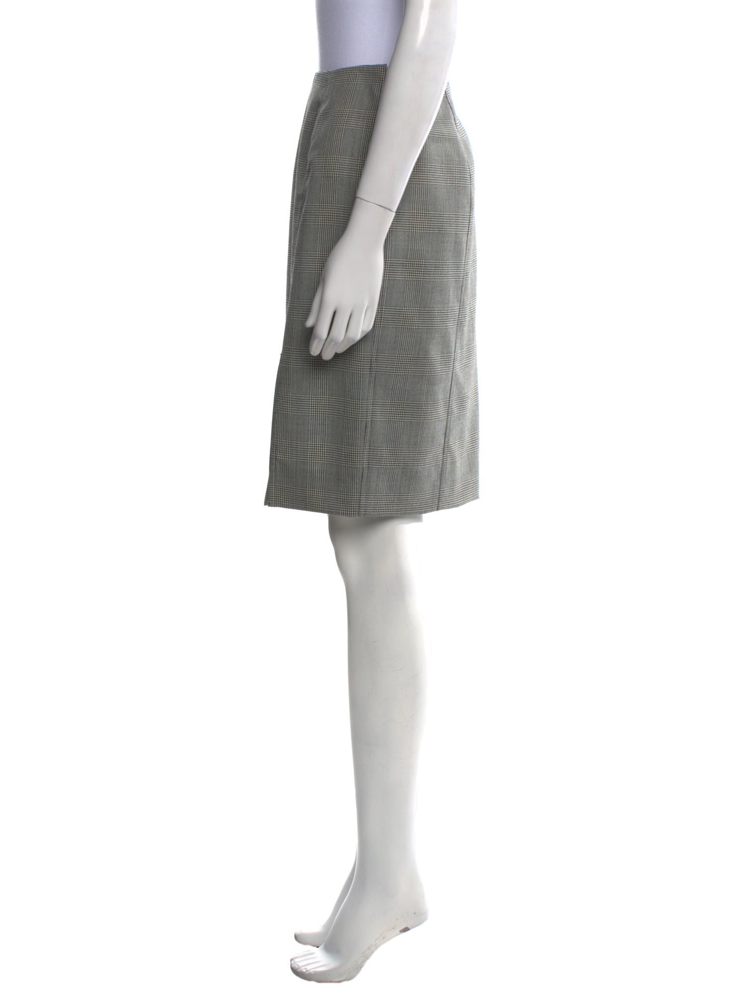 Christian Dior Wool Knee-Length Skirt