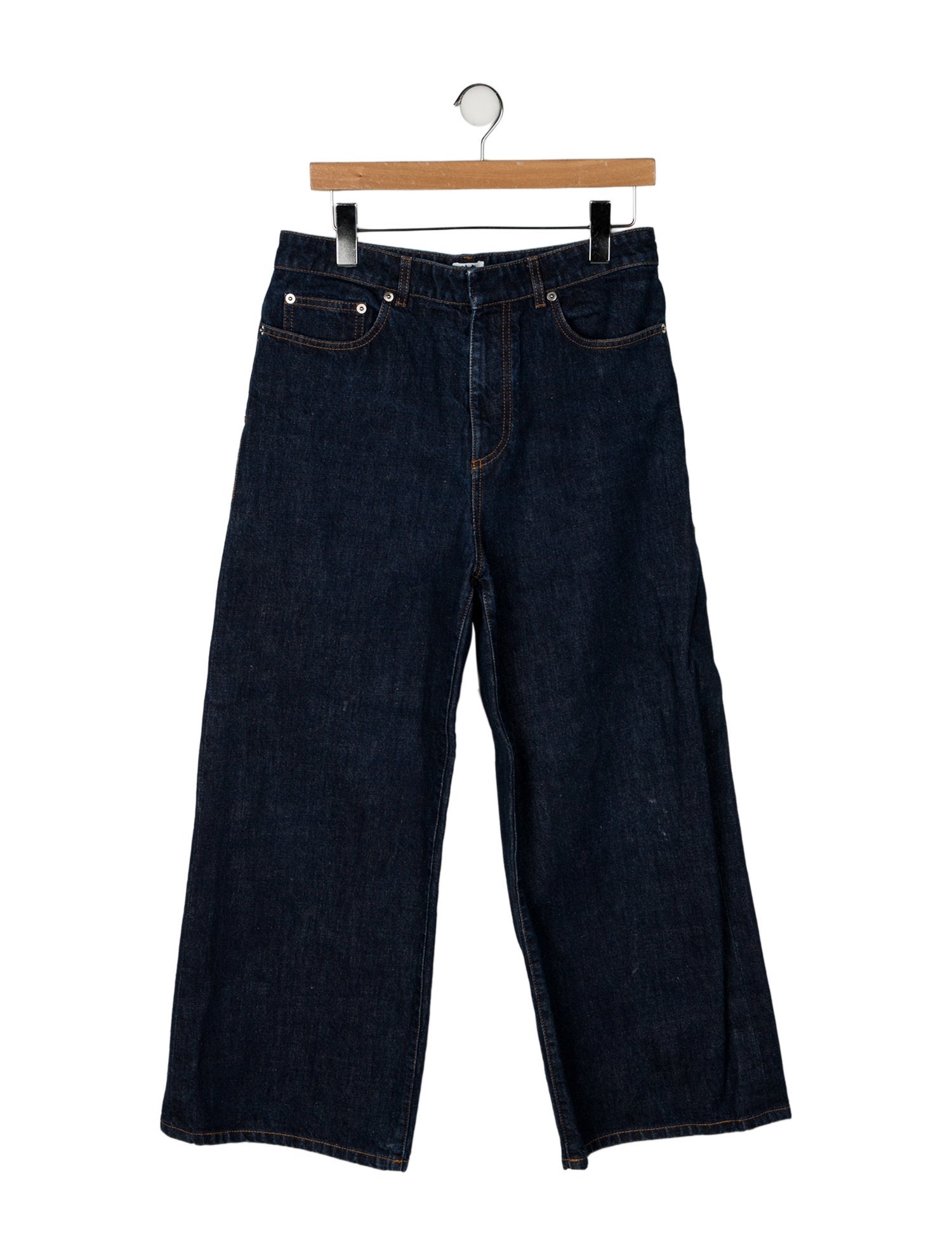 Christian Dior High-Rise Wide Leg Jeans