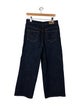 Christian Dior High-Rise Wide Leg Jeans