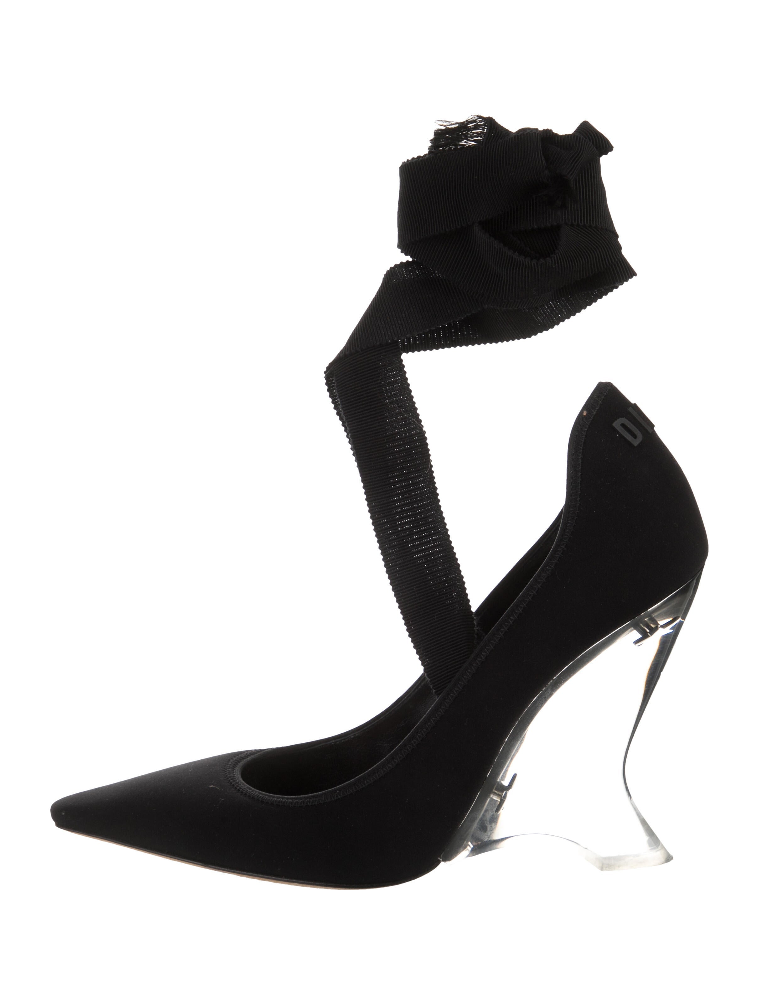 Christian Dior Neoprene Pumps