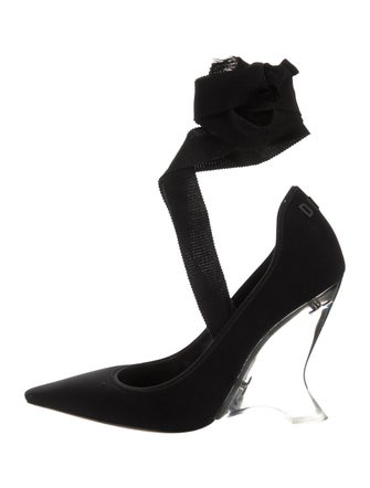 Christian Dior Neoprene Pumps