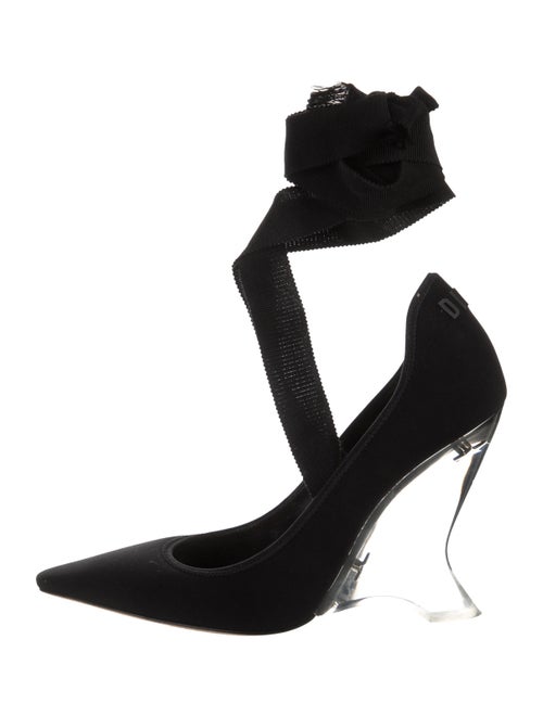 Christian Dior Neoprene Pumps