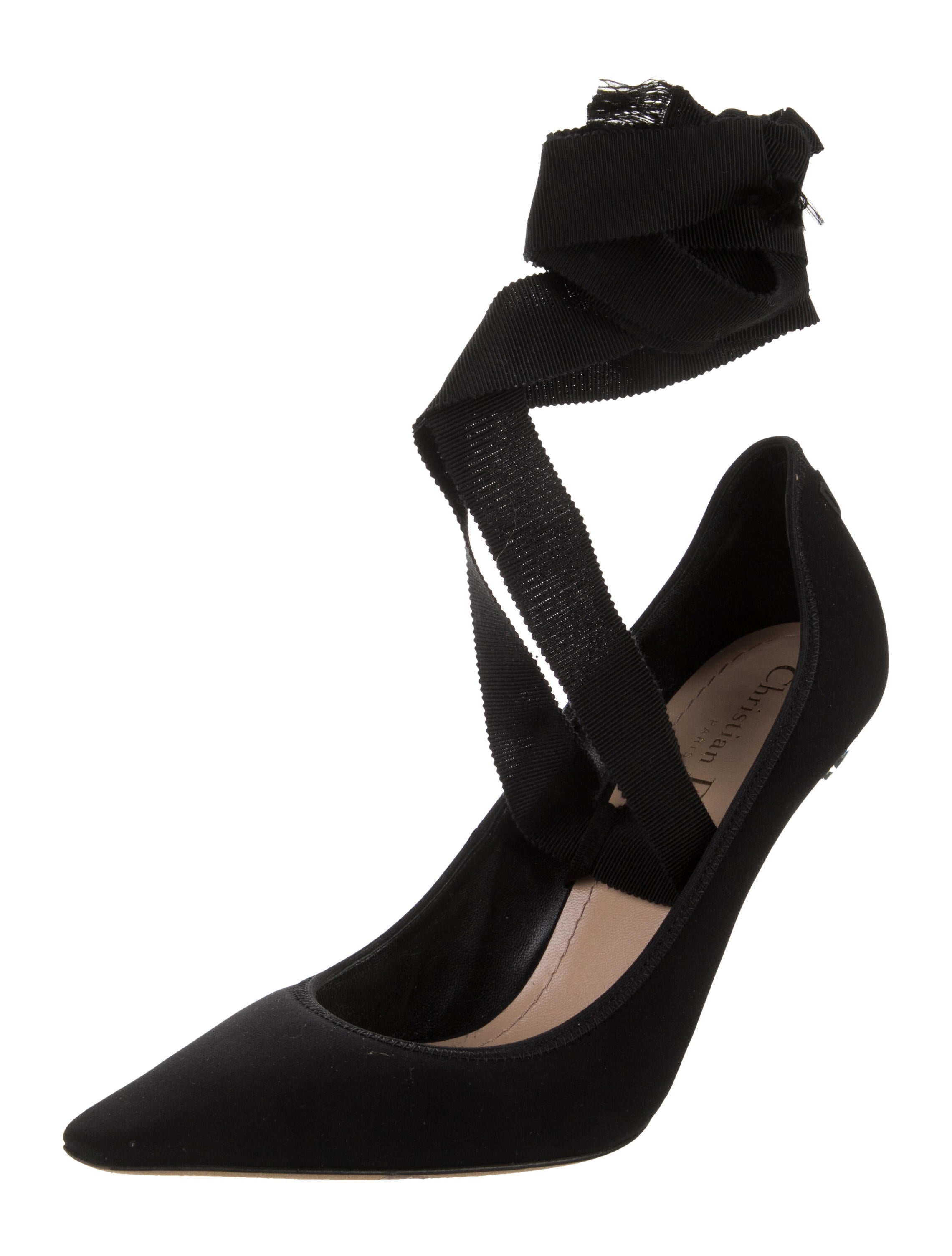Christian Dior Neoprene Pumps