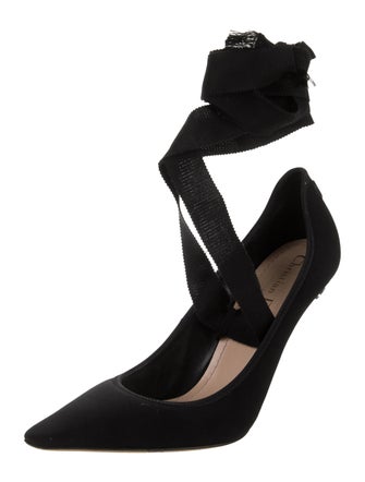 Christian Dior Neoprene Pumps