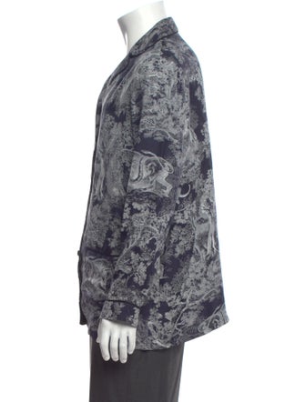 Christian Dior Silk Printed Shirt