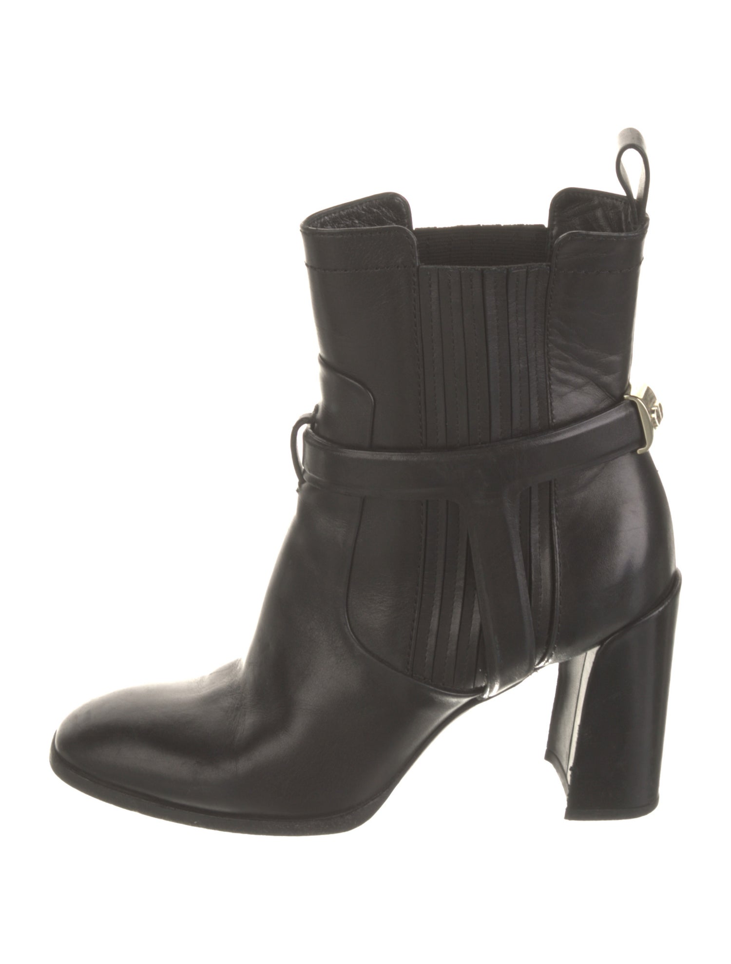 Christian Dior Leather Chelsea Boots