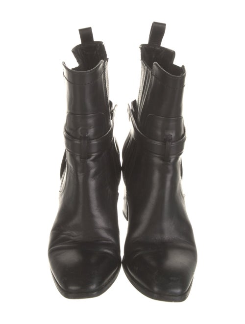 Christian Dior Leather Chelsea Boots