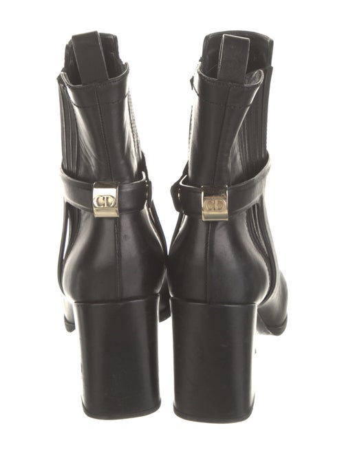 Christian Dior Leather Chelsea Boots