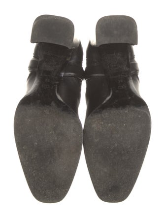 Christian Dior Leather Chelsea Boots