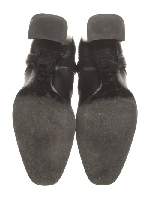 Christian Dior Leather Chelsea Boots