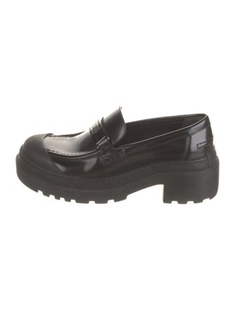 Christian Dior Leather Loafers