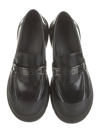 Christian Dior Leather Loafers