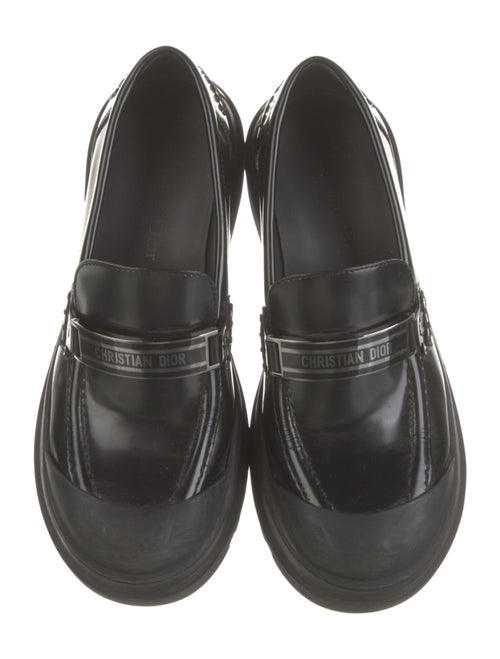 Christian Dior Leather Loafers