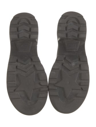 Christian Dior Leather Loafers