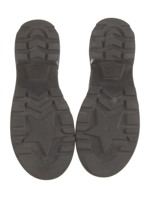 Christian Dior Leather Loafers