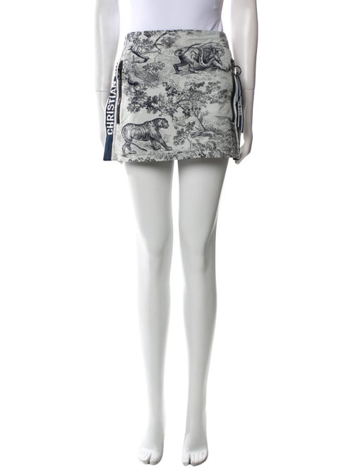 Christian Dior Printed Knee-Length Shorts