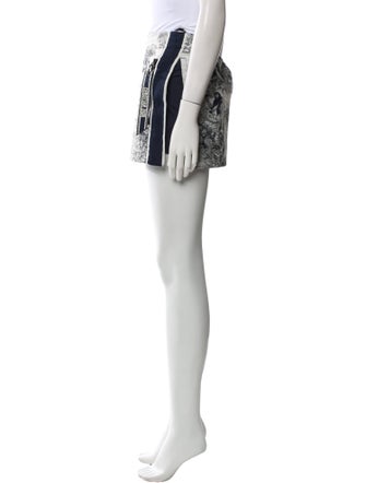 Christian Dior Printed Knee-Length Shorts