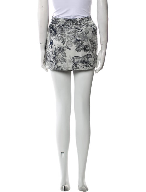 Christian Dior Printed Knee-Length Shorts