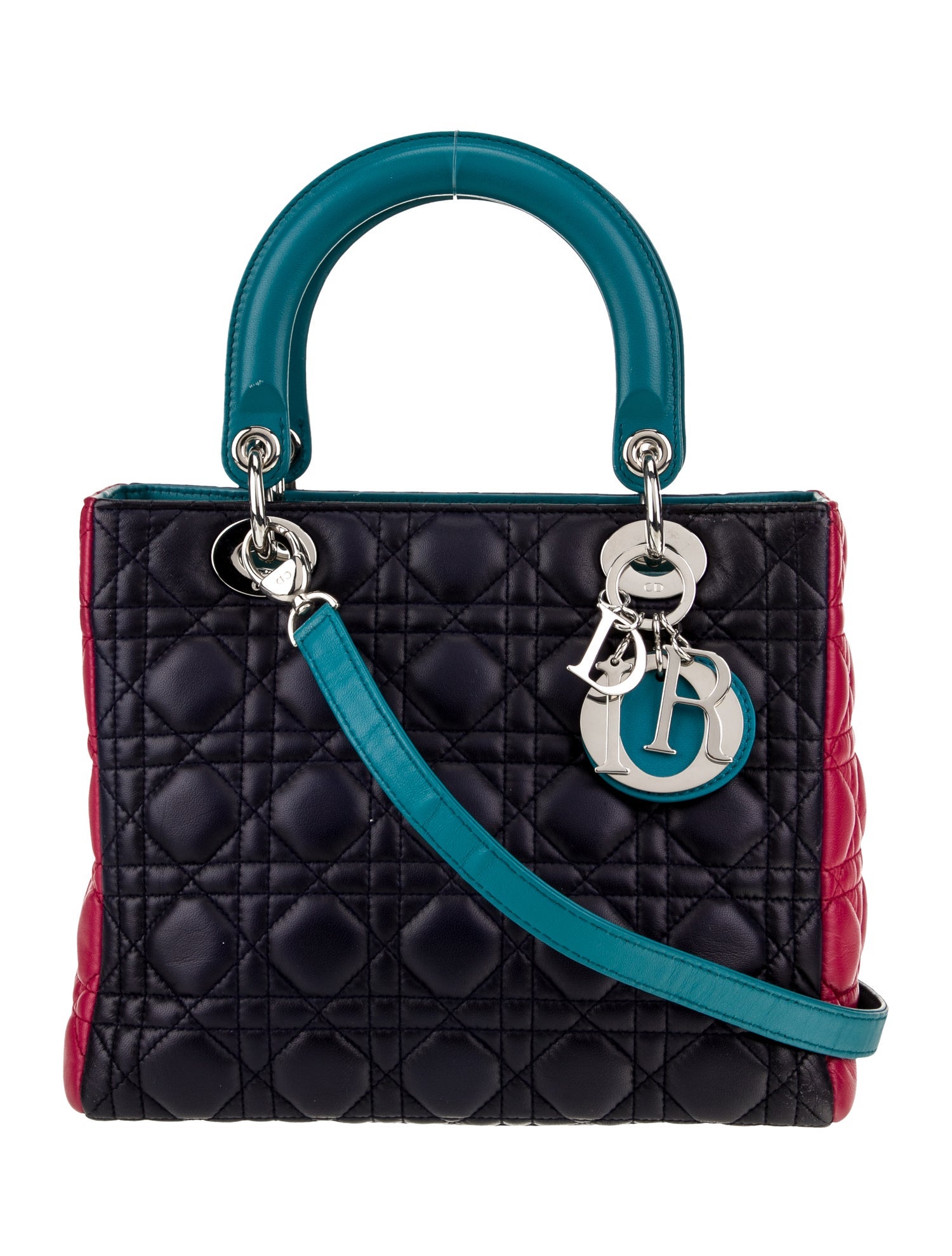 Christian Dior Cannage Lady Dior Medium