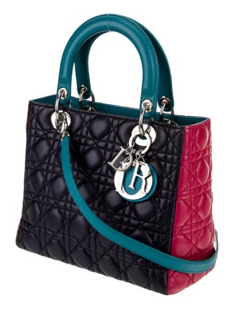 Christian Dior Cannage Lady Dior Medium