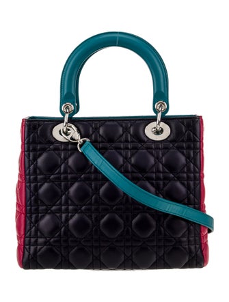 Christian Dior Cannage Lady Dior Medium