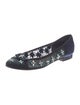 Christian Dior Mesh Patterned Flats