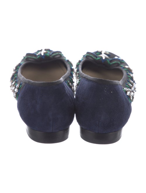 Christian Dior Mesh Patterned Flats