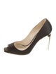 Christian Dior Canvas Pumps