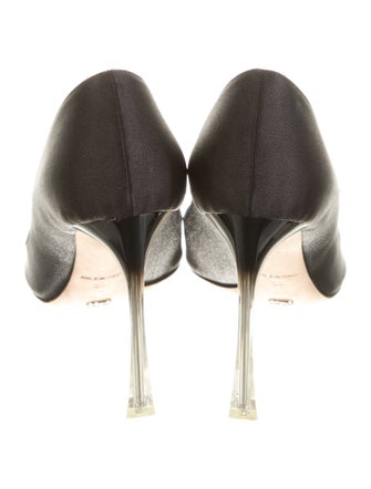 Christian Dior Canvas Pumps