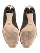 Christian Dior Canvas Pumps