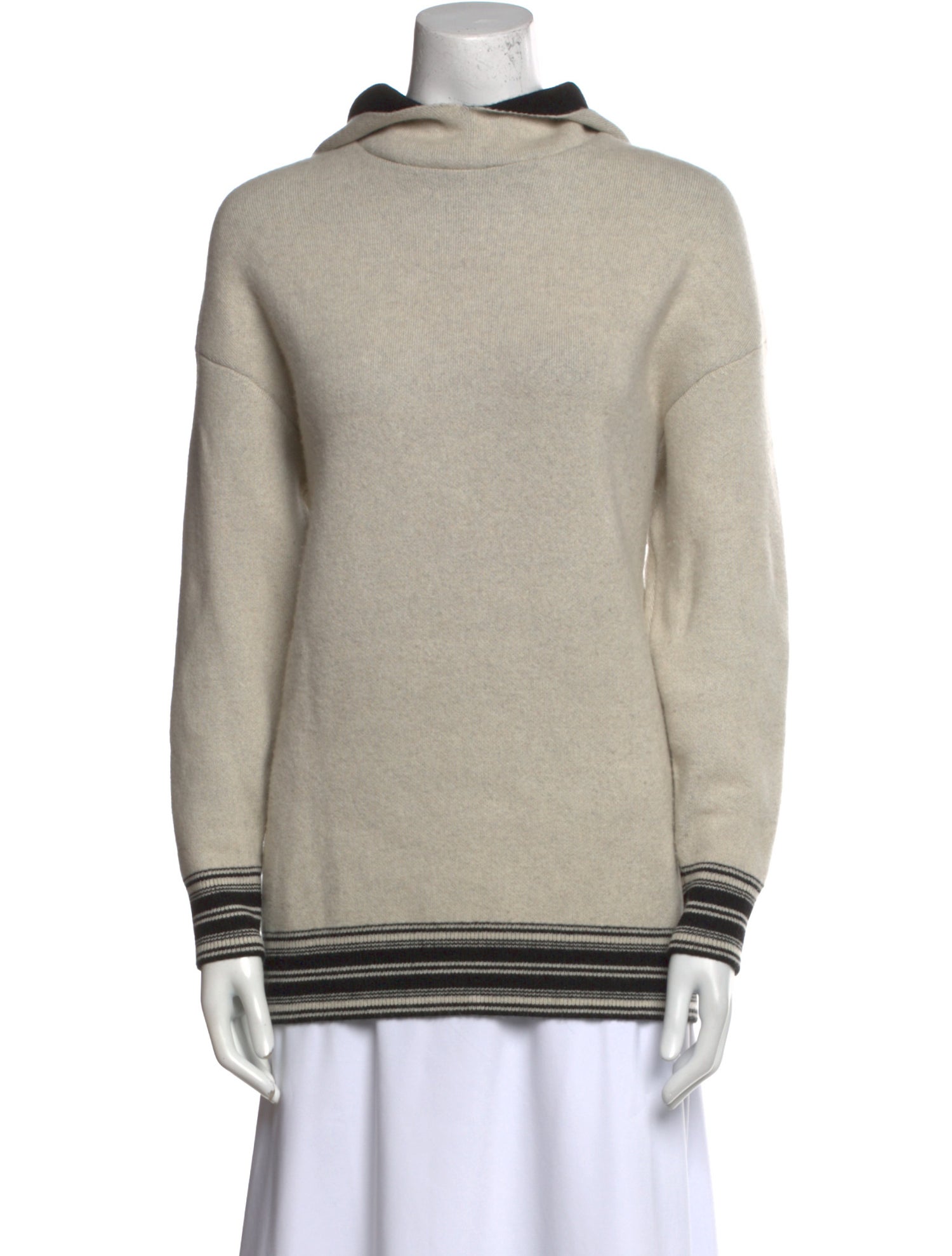 Christian Dior Cashmere Turtleneck Sweatshirt