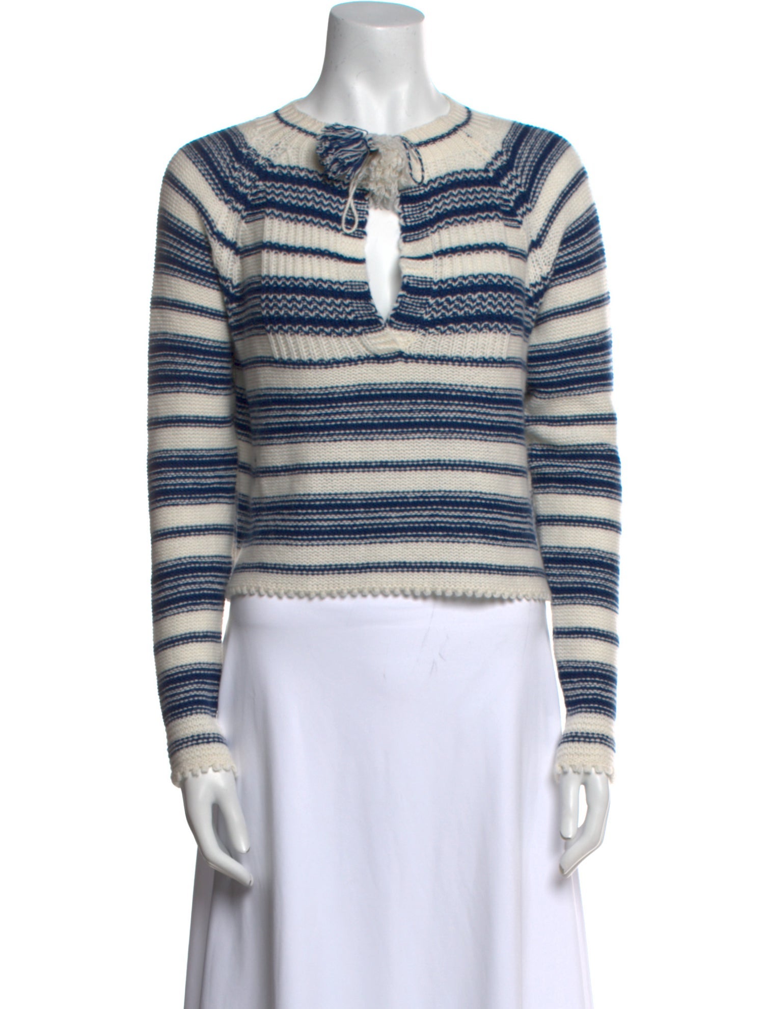 Christian Dior Cashmere Striped Sweater