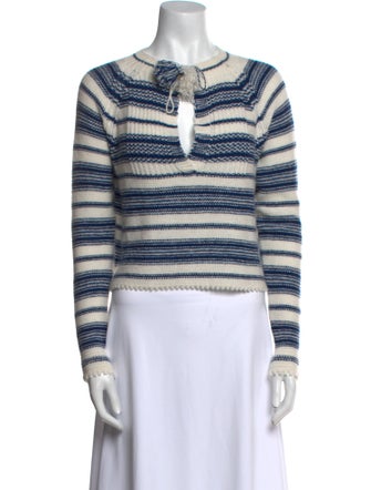 Christian Dior Cashmere Striped Sweater