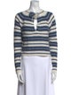 Christian Dior Cashmere Striped Sweater