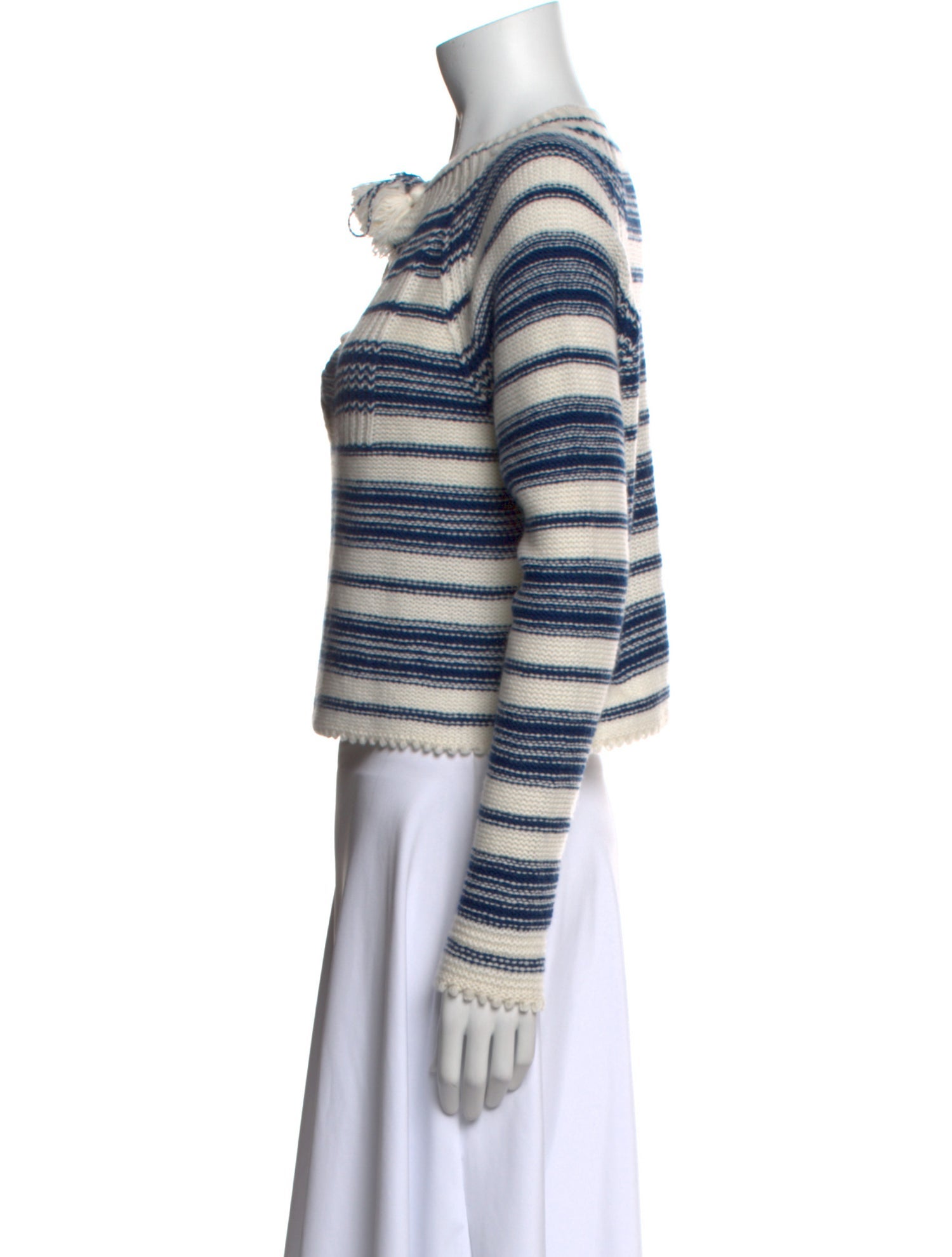 Christian Dior Cashmere Striped Sweater