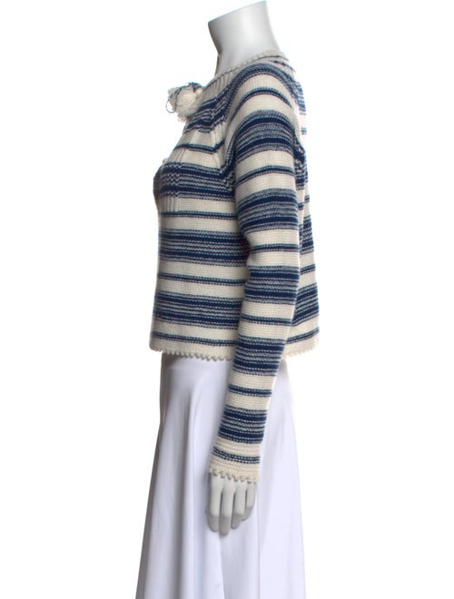 Christian Dior Cashmere Striped Sweater