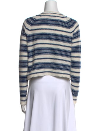 Christian Dior Cashmere Striped Sweater