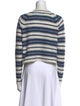 Christian Dior Cashmere Striped Sweater