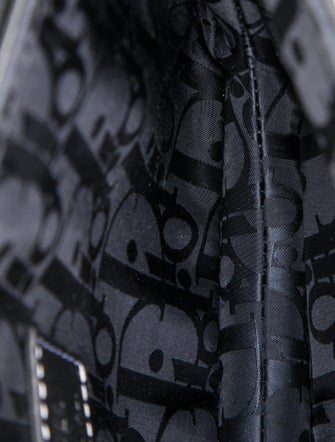 DIOR MEN Leather Crossbody Bag 2023