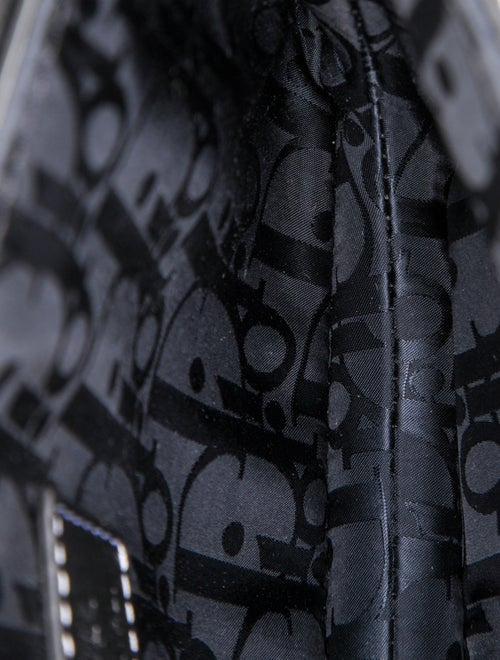 DIOR MEN Leather Crossbody Bag 2023