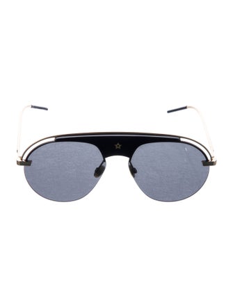 Christian Dior Aviator Tinted Sunglasses