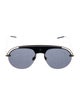 Christian Dior Aviator Tinted Sunglasses