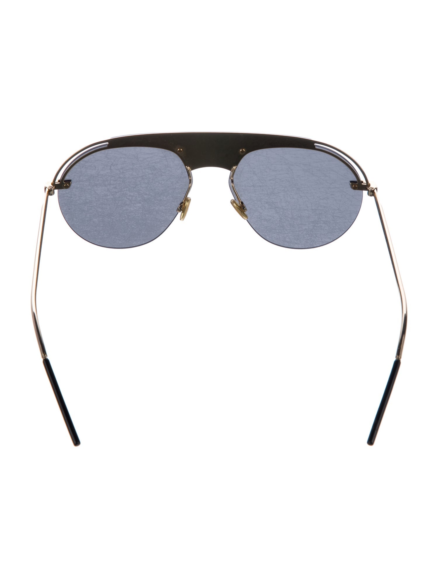 Christian Dior Aviator Tinted Sunglasses