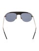 Christian Dior Aviator Tinted Sunglasses