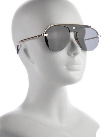 Christian Dior Aviator Tinted Sunglasses