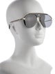 Christian Dior Aviator Tinted Sunglasses