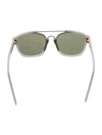 Christian Dior Dior Abstract Square Sunglasses