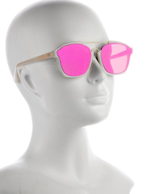 Christian Dior Dior Abstract Square Sunglasses