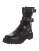 Christian Dior Leather Combat Boots